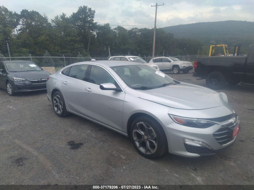 2021 CHEVROLET MALIBU FWD LT