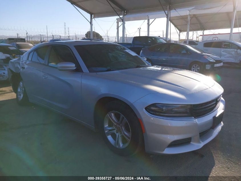 2019 DODGE CHARGER SXT RWD