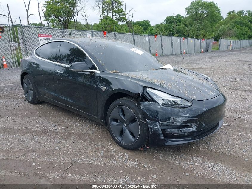 2020 TESLA MODEL 3 STANDARD RANGE PLUS REAR-WHEEL DRIVE/STANDARD RANGE REAR-WHEEL DRIVE