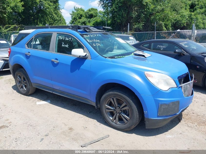 2013 CHEVROLET EQUINOX LS