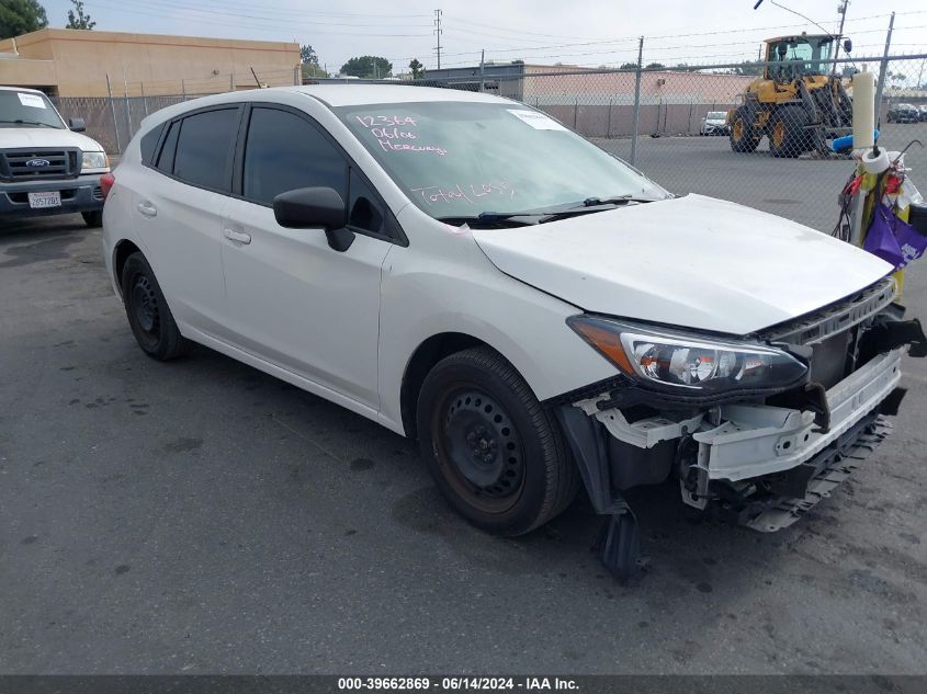 2018 SUBARU IMPREZA