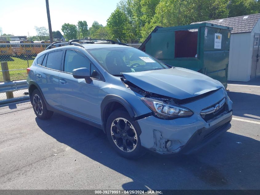 2022 SUBARU CROSSTREK PREMIUM