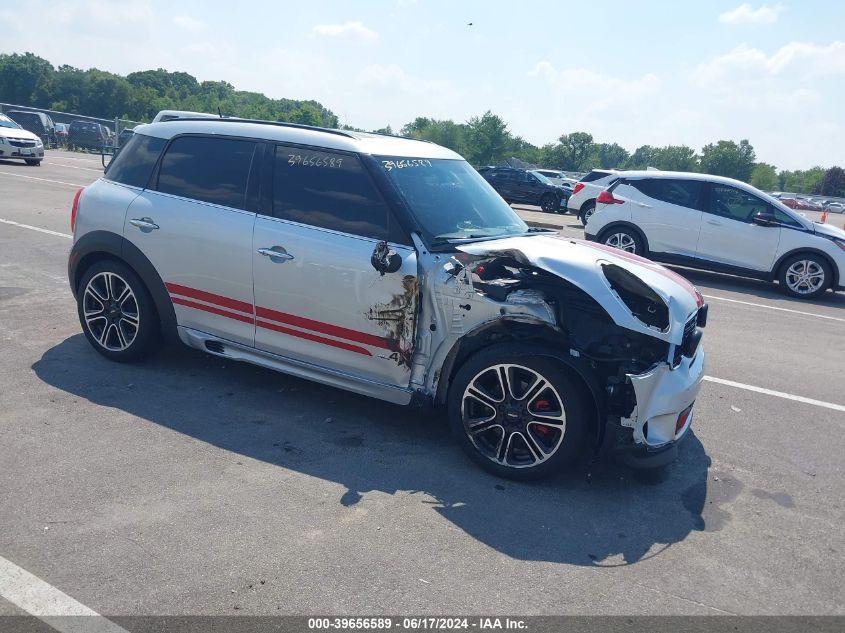 2013 MINI COUNTRYMAN JOHN COOPER WORKS