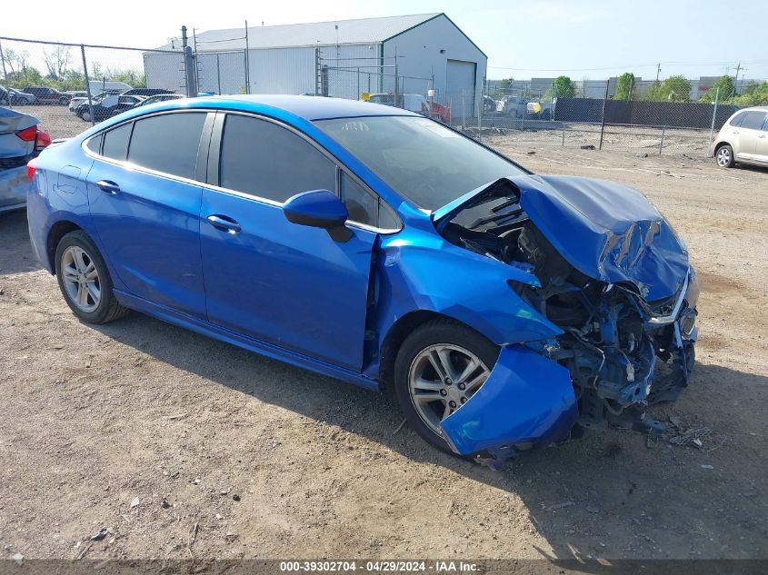 2017 CHEVROLET CRUZE LT AUTO