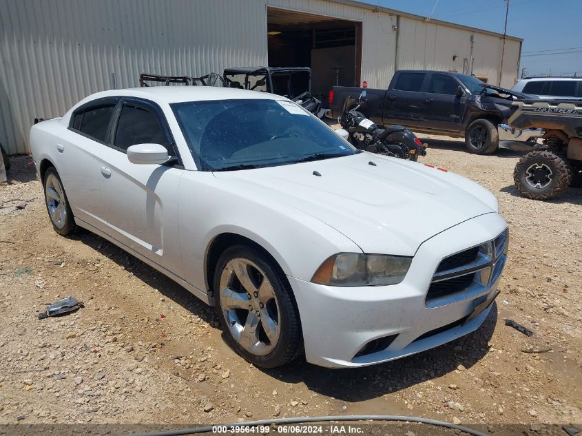 2012 DODGE CHARGER SXT