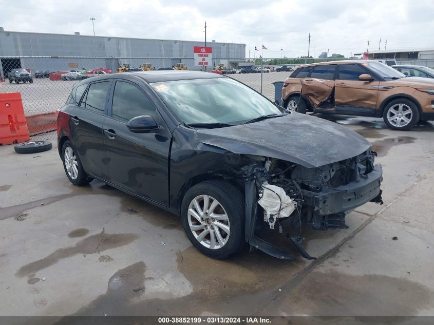 2012 MAZDA MAZDA3 I TOURING