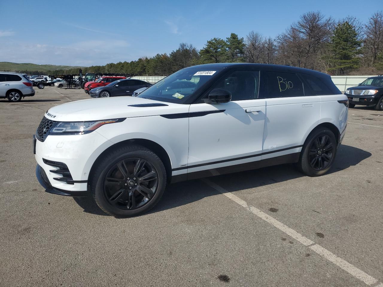 2021 LAND ROVER RANGE ROVER VELAR R-DYNAMIC S