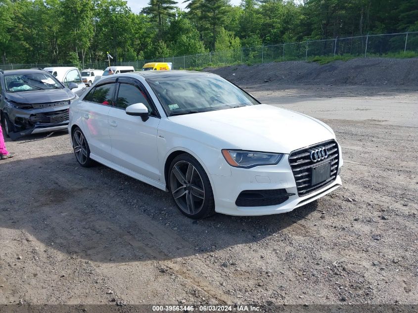 2016 AUDI A3 2.0T PREMIUM