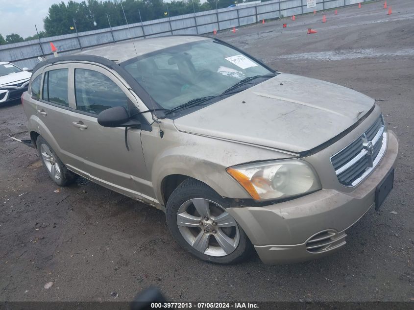 2010 DODGE CALIBER SXT