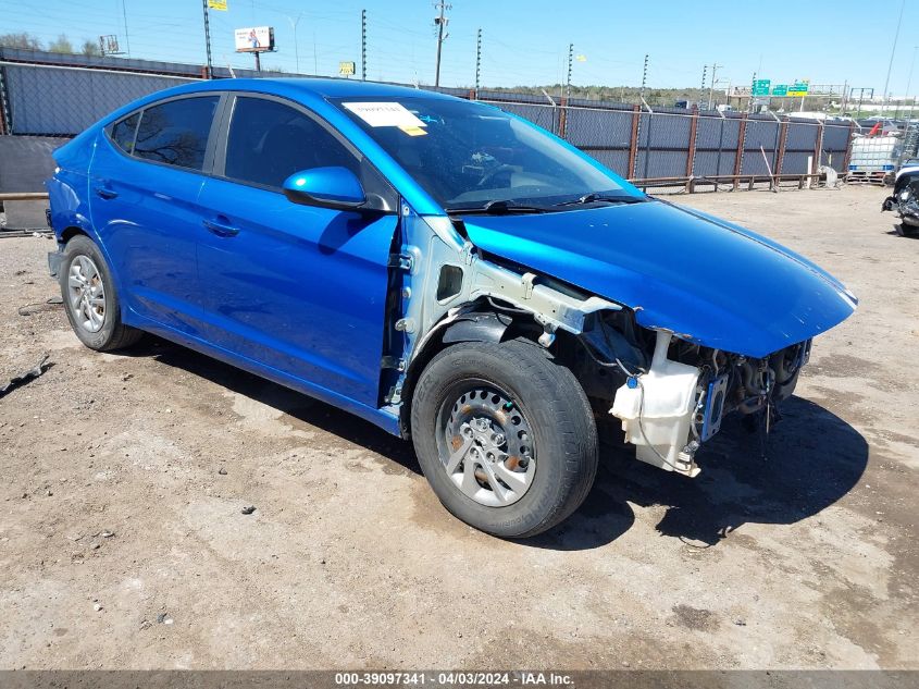 2018 HYUNDAI ELANTRA SE