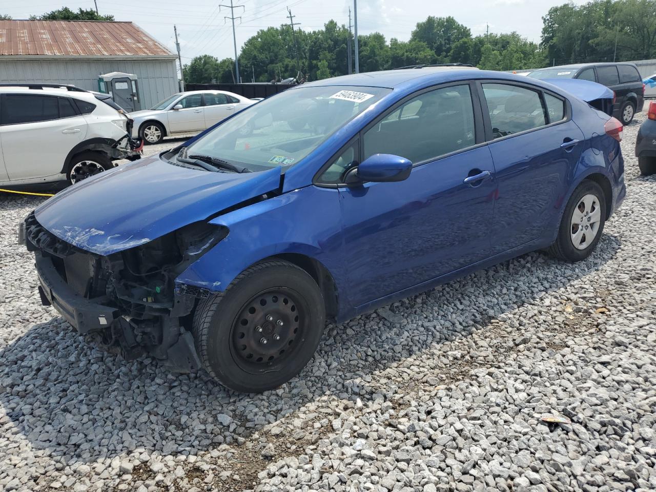 2017 KIA FORTE LX