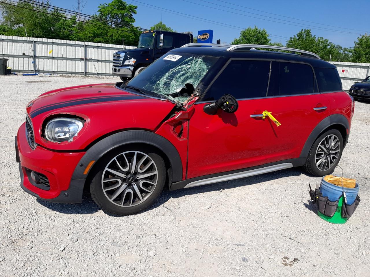 2017 MINI COOPER S COUNTRYMAN ALL4