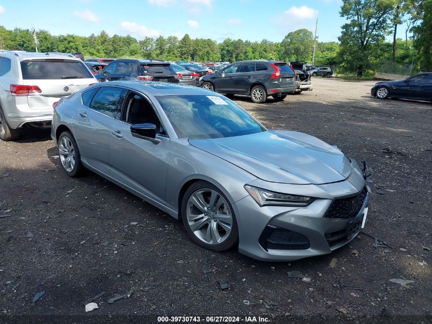 2021 ACURA TLX TECHNOLOGY PACKAGE