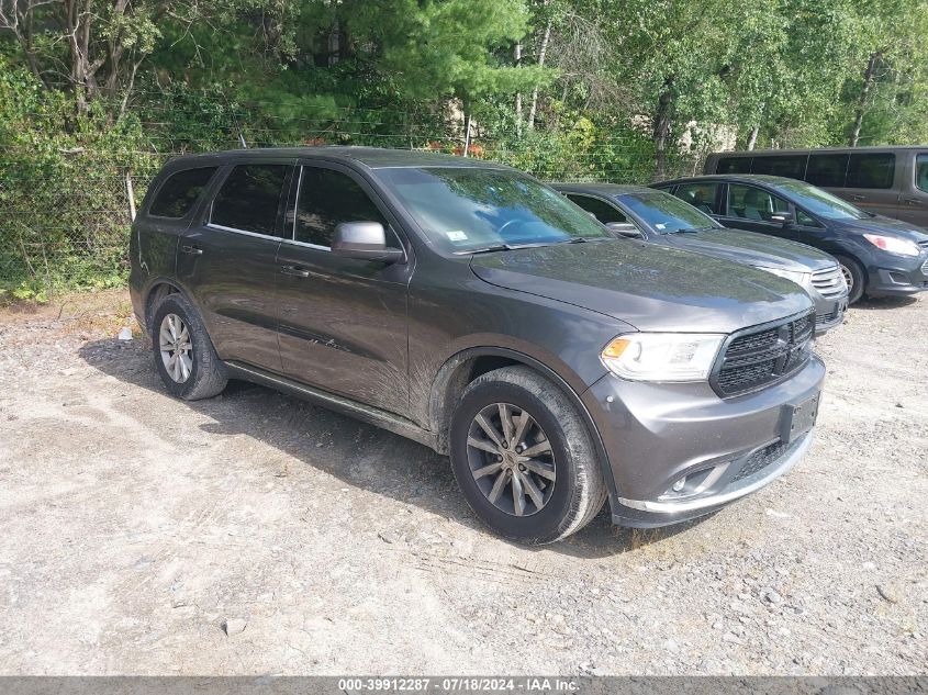 2019 DODGE DURANGO SPECIAL SERVICE RWD