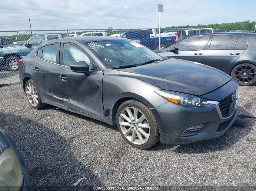 2017 MAZDA MAZDA3 TOURING