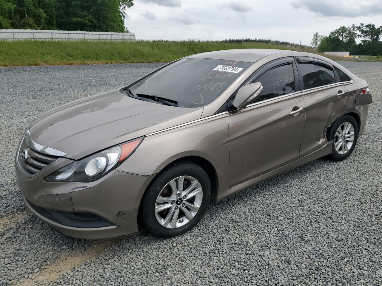 2014 HYUNDAI SONATA GLS