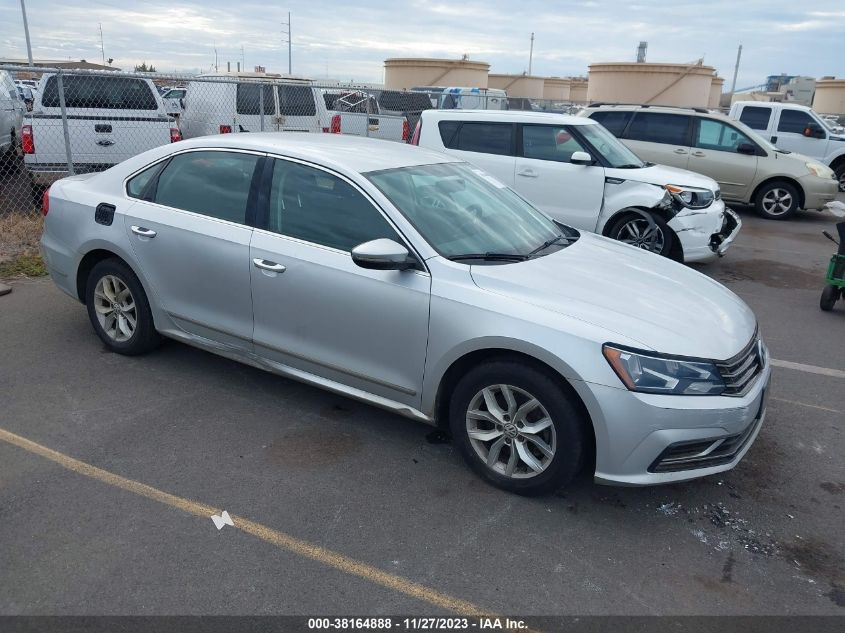 2016 VOLKSWAGEN PASSAT 1.8T S