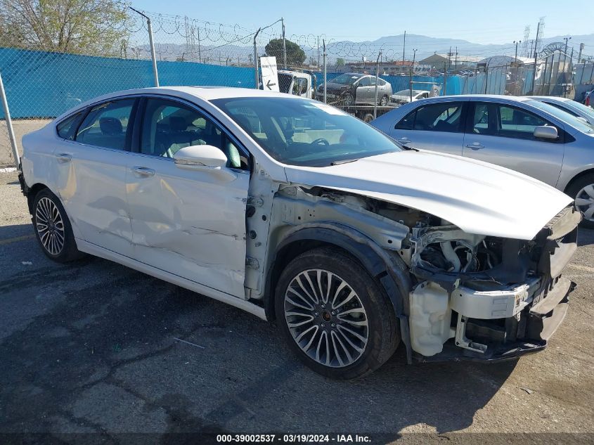 2017 FORD FUSION HYBRID TITANIUM