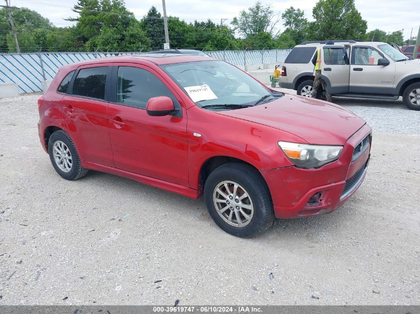 2011 MITSUBISHI OUTLANDER SPORT ES