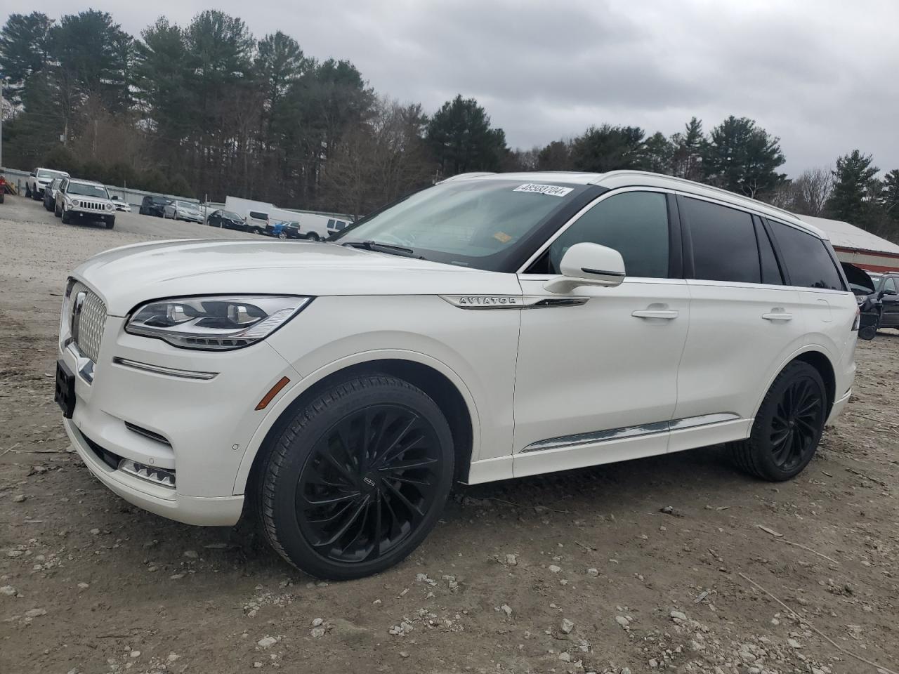 2021 LINCOLN AVIATOR RESERVE