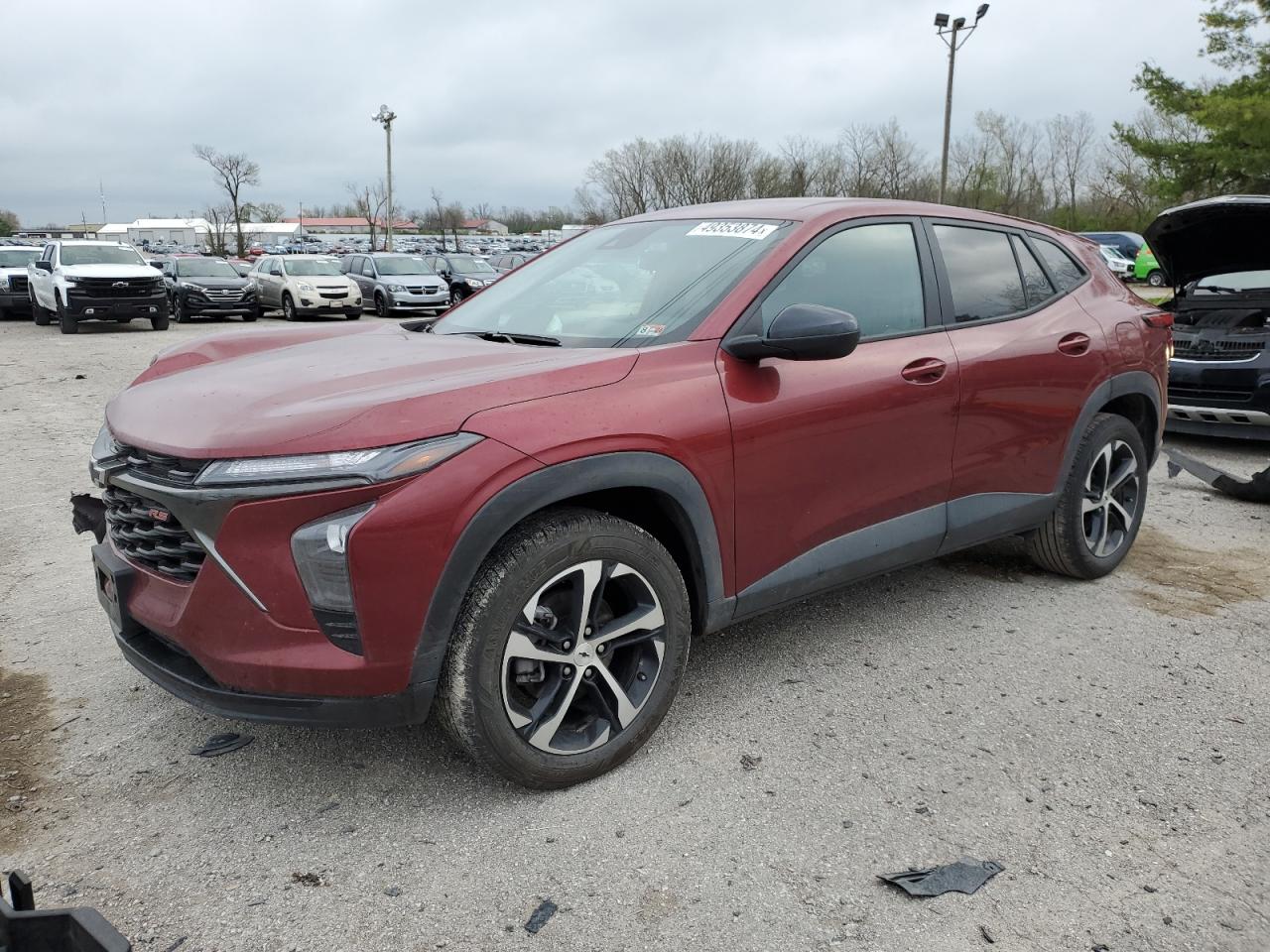 2024 CHEVROLET TRAX 1RS