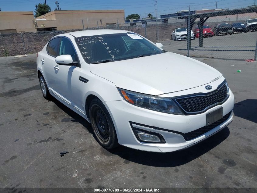 2015 KIA OPTIMA LX