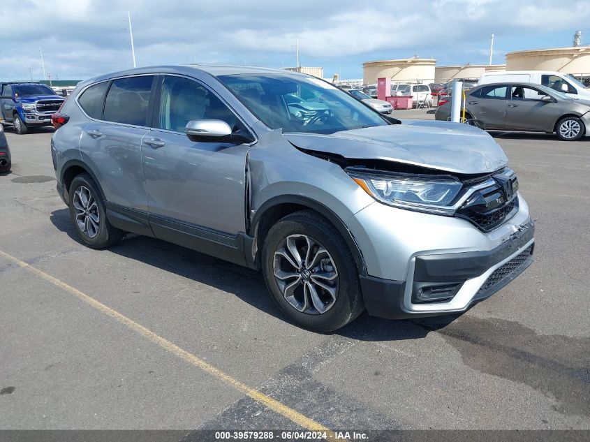 2021 HONDA CR-V 2WD EX-L