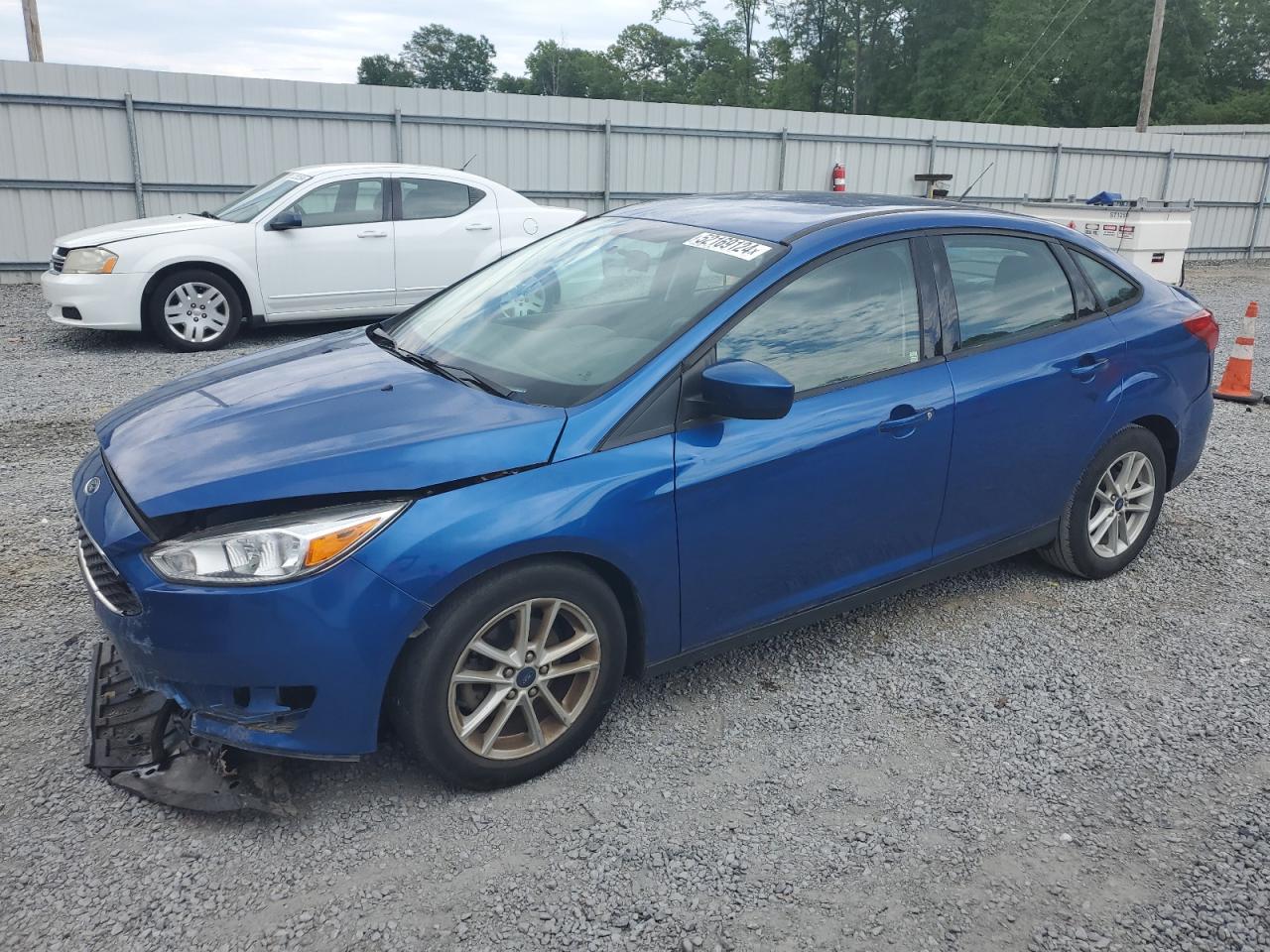 2018 FORD FOCUS SE