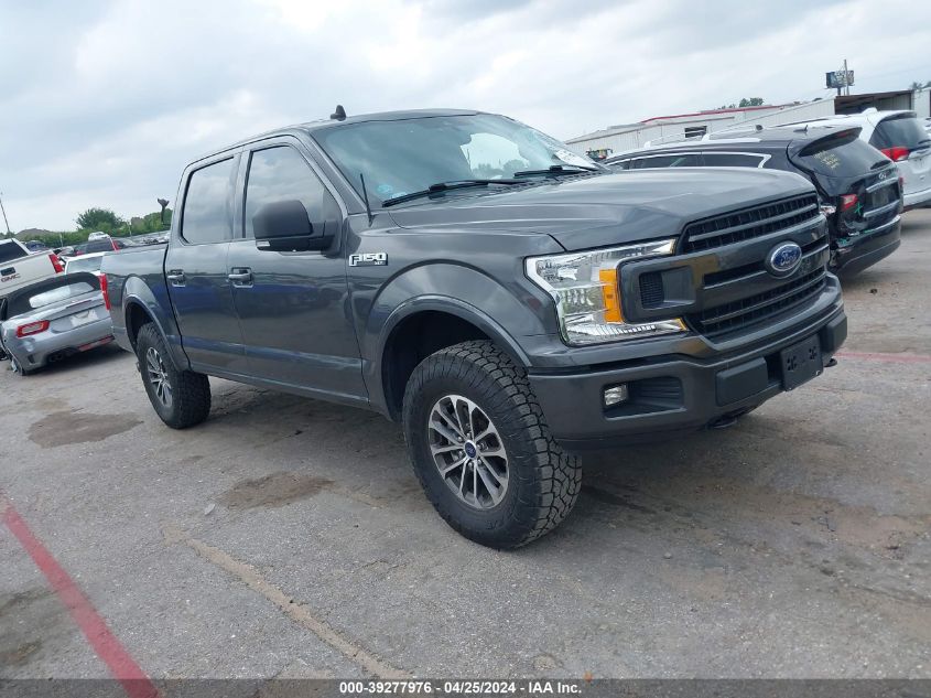 2020 FORD F-150 XLT