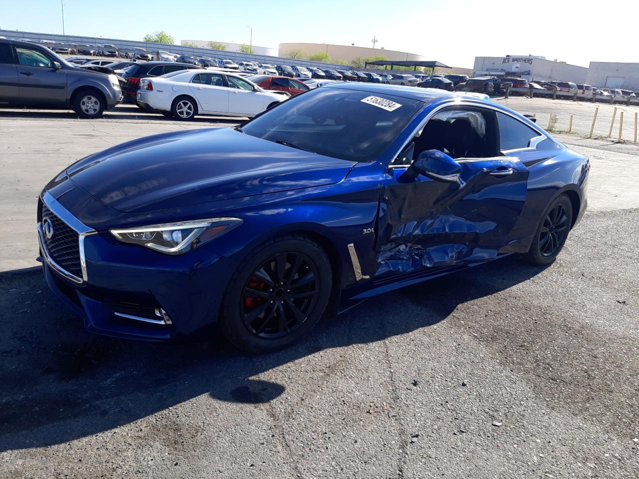 2018 INFINITI Q60 LUXE 300