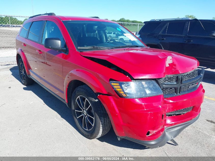 2018 DODGE JOURNEY SE