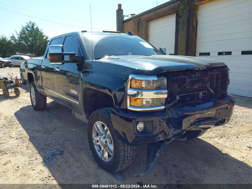 2015 CHEVROLET SILVERADO 2500HD HIGH COUNTRY