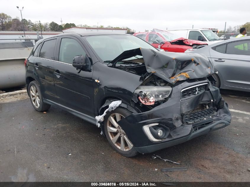 2015 MITSUBISHI OUTLANDER SPORT SE