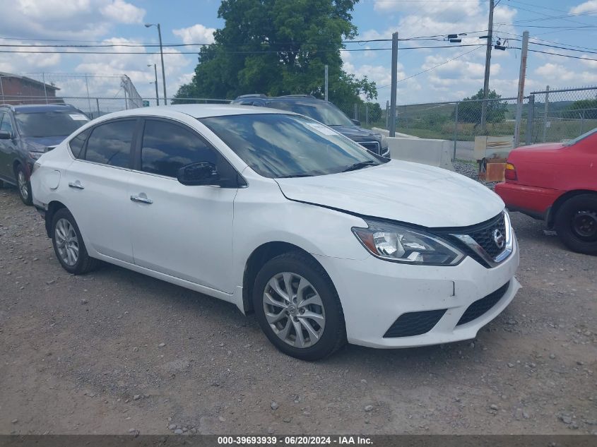 2019 NISSAN SENTRA SV