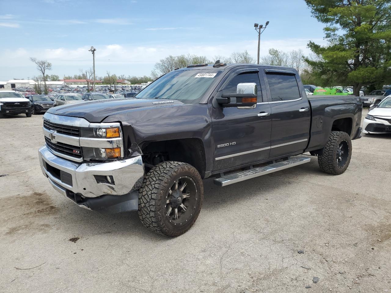 2015 CHEVROLET SILVERADO K2500 HEAVY DUTY LTZ