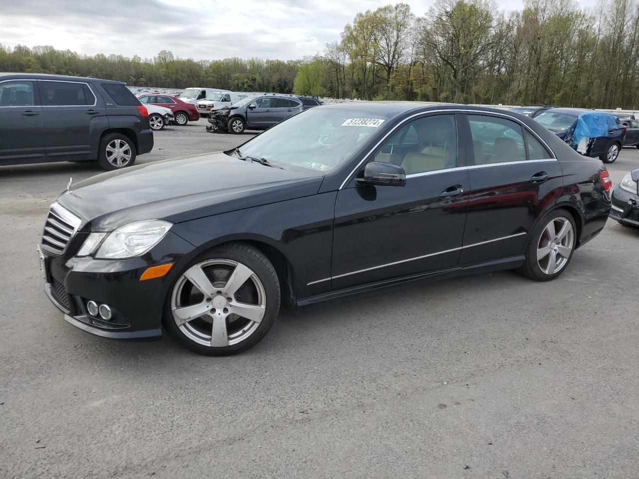 2010 MERCEDES-BENZ E 350 4MATIC