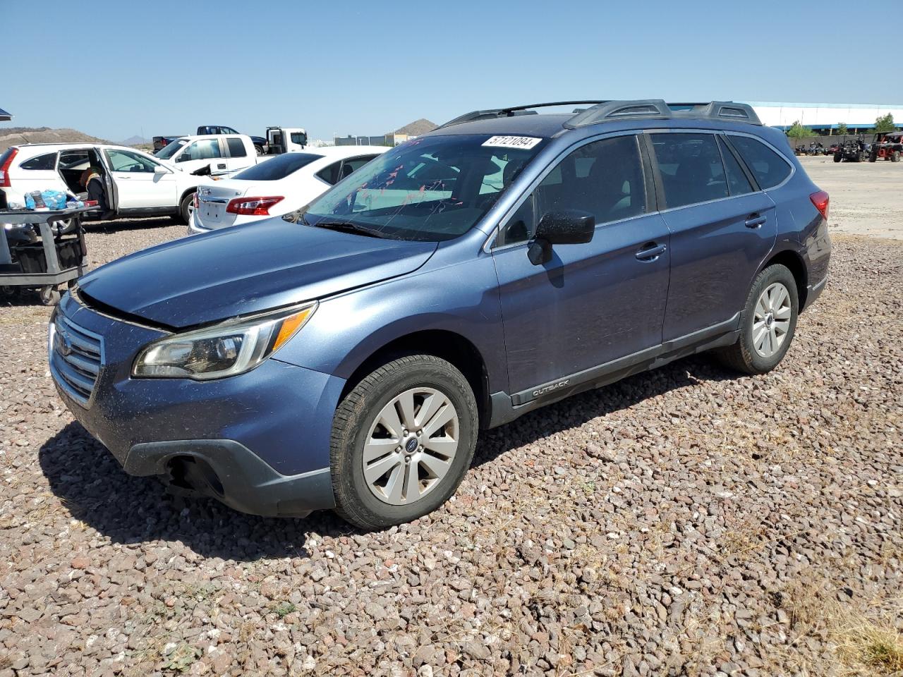 2017 SUBARU OUTBACK 2.5I