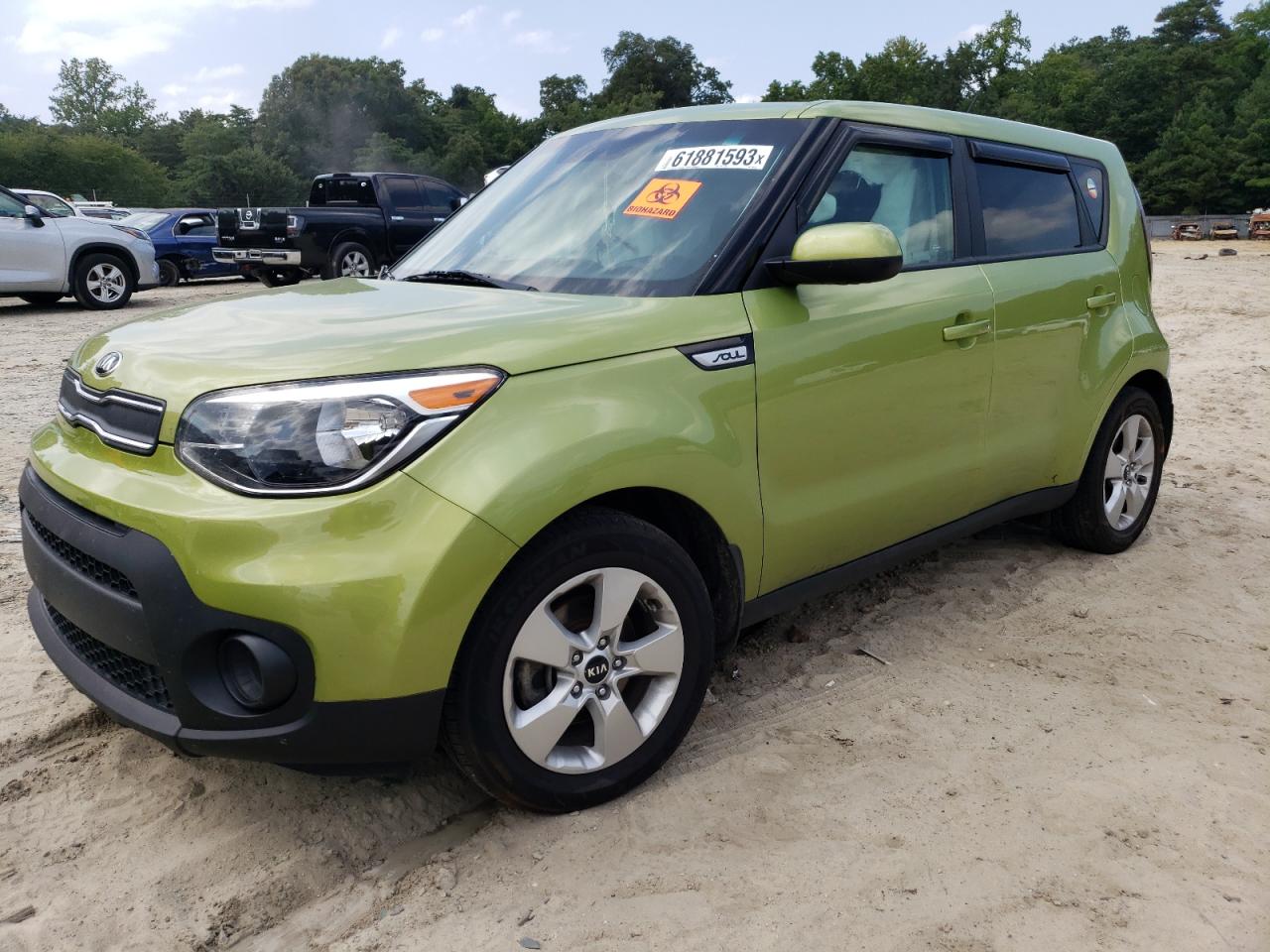 2019 KIA SOUL