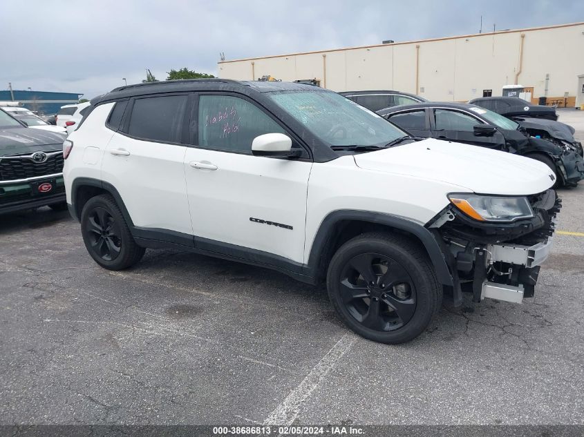 2021 JEEP COMPASS ALTITUDE 4X4