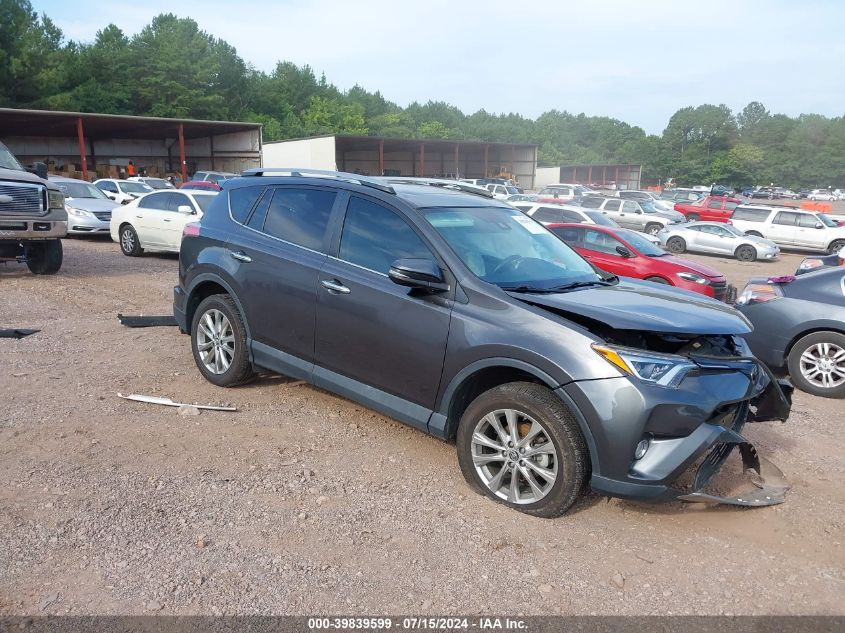 2018 TOYOTA RAV4 LIMITED/PLATINUM