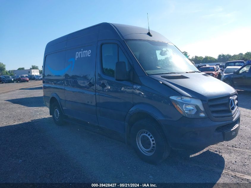 2018 MERCEDES-BENZ SPRINTER 2500 STANDARD ROOF V6