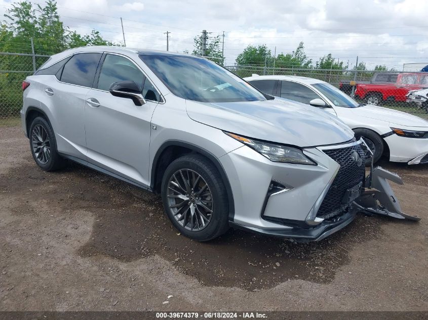 2017 LEXUS RX 350 F SPORT