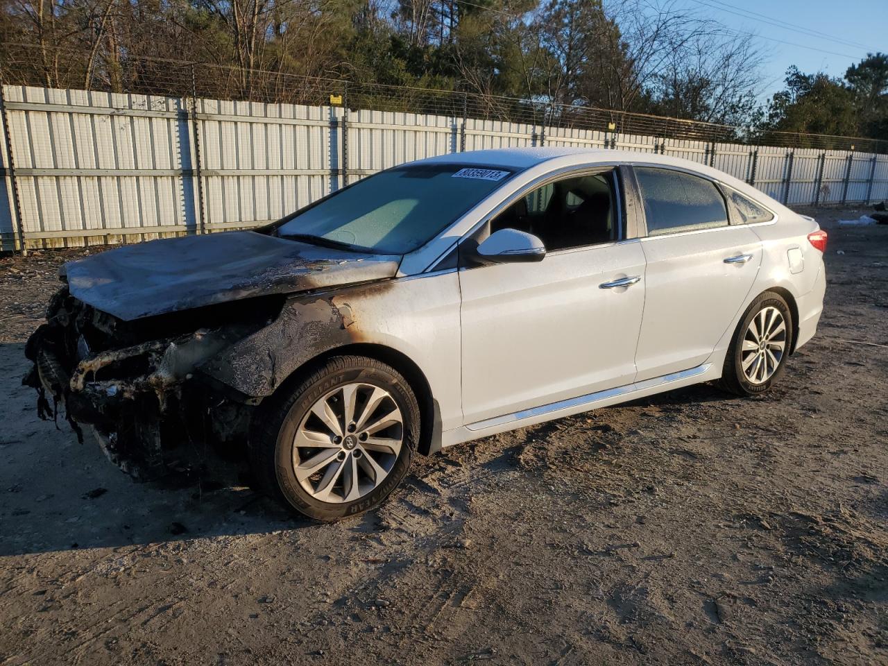 2016 HYUNDAI SONATA SPORT