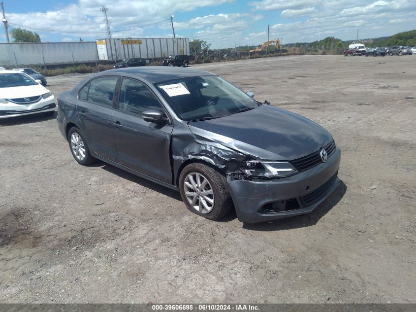 2011 VOLKSWAGEN JETTA 2.5L SE