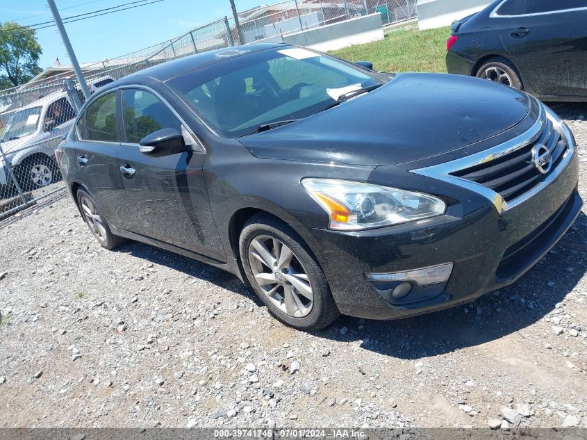 2015 NISSAN ALTIMA 2.5 SV