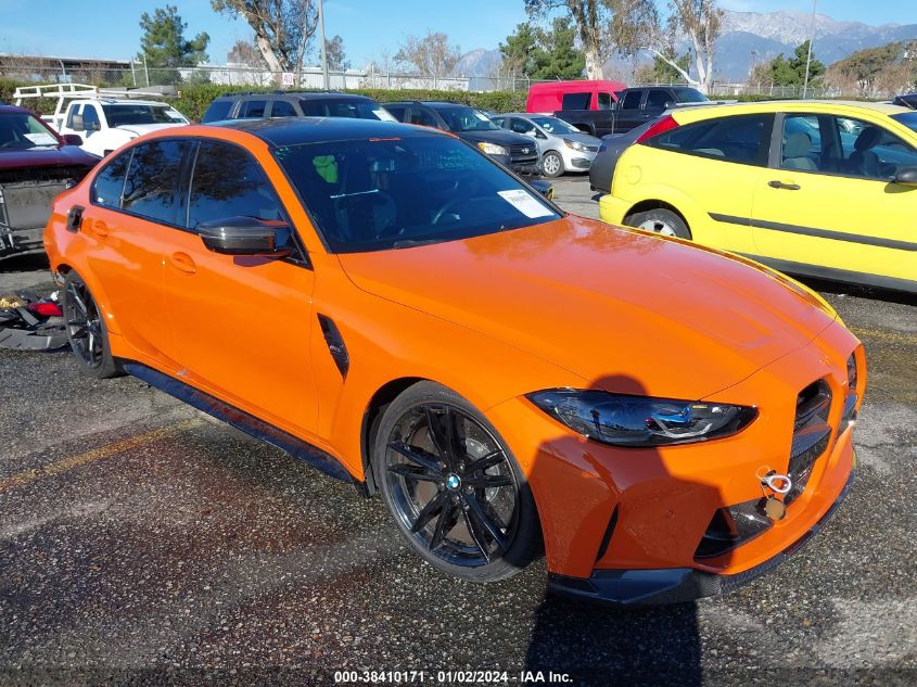 2021 BMW M3 SEDAN