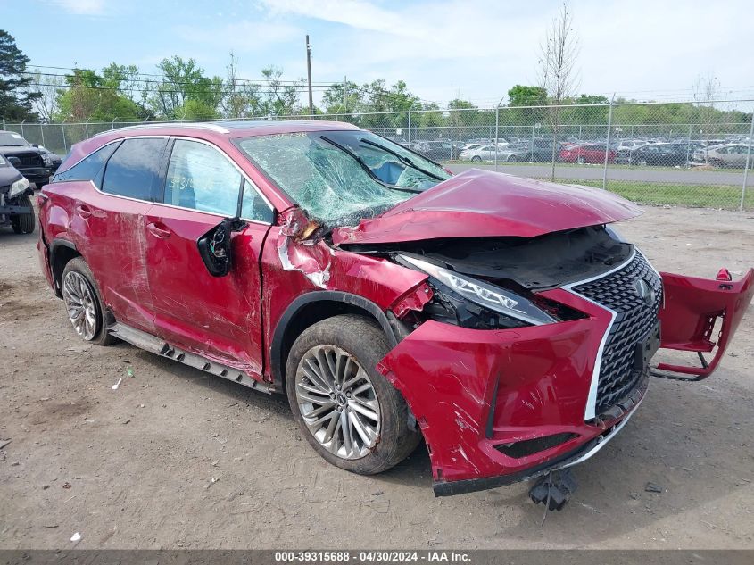 2020 LEXUS RX 350L LUXURY