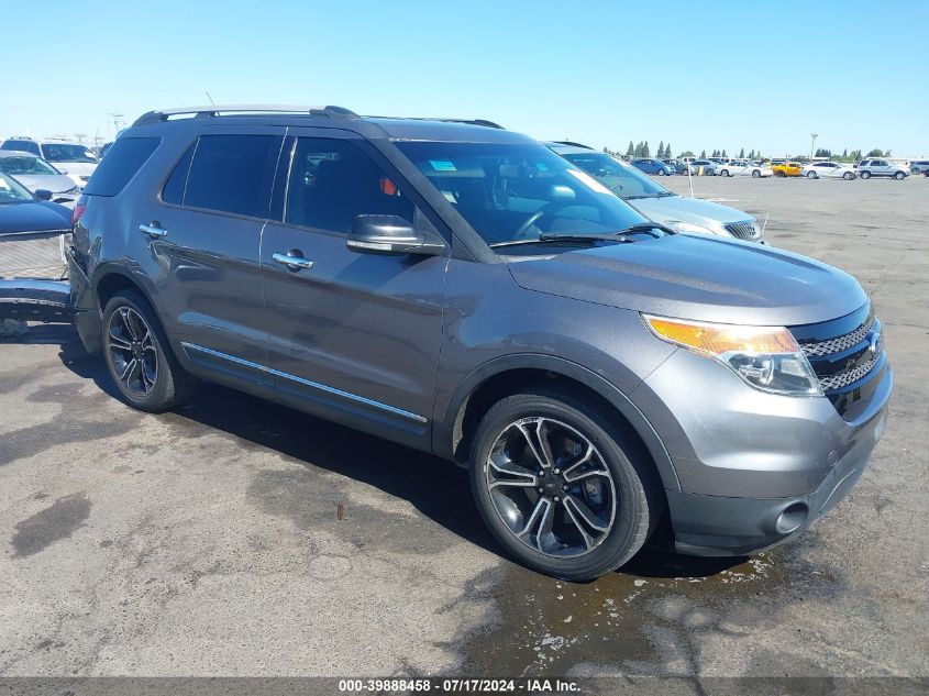 2014 FORD EXPLORER XLT