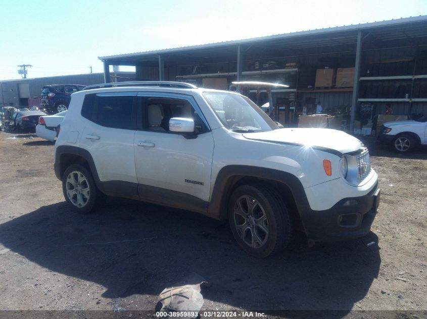 2016 JEEP RENEGADE LIMITED