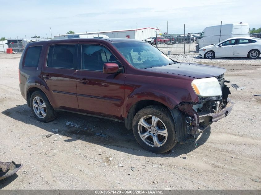 2012 HONDA PILOT EX-L